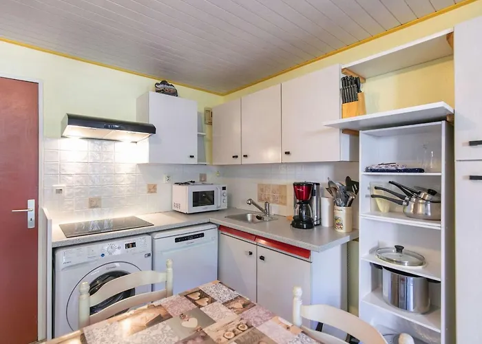 Apartman T2 6 Pers Avec Balcon, Parking Prive, Proche Commodites Et Stations De - Fr-1-402-122 Esquièze - Sère