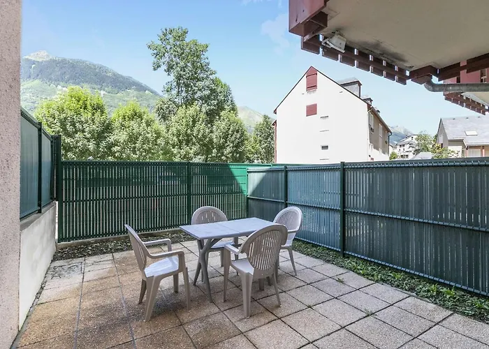 T2 6 Pers Avec Balcon, Parking Prive, Proche Commodites Et Stations De - Fr-1-402-122 * Esquièze - Sère