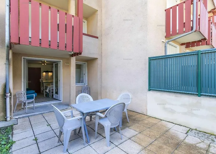 Apartman T2 6 Pers Avec Balcon, Parking Prive, Proche Commodites Et Stations De - Fr-1-402-122 Esquièze - Sère
